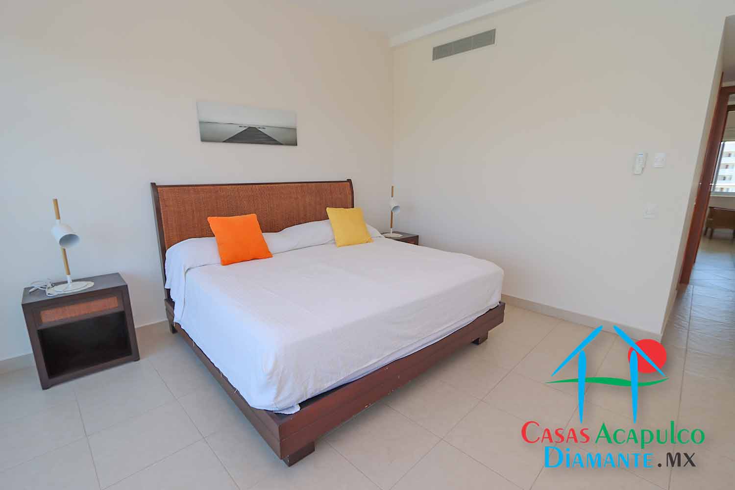 Mayan Lakes View 1 601 - Recámara principal 4